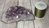 Natural Purple Amethyst Crystal from Brazil GGandJ.com