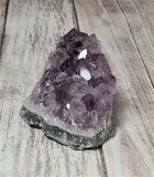 Natural Purple Amethyst Crystal from Brazil GGandJ.com