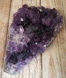 Natural Purple Amethyst Crystal from Brazil GGandJ.com