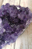 Natural Purple Amethyst Crystal from Brazil GGandJ.com