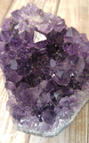 Natural Purple Amethyst Crystal from Brazil GGandJ.com