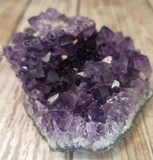 Natural Purple Amethyst Crystal from Brazil GGandJ.com