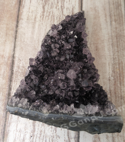 Rough Brazilian Amethyst Gemstone Crystals GGandJ.com