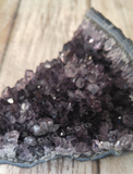 Natural Purple Amethyst Crystal from Brazil GGandJ.com