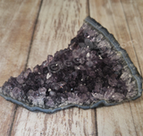 Natural Purple Amethyst Crystal from Brazil GGandJ.com
