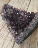 Natural Purple Amethyst Crystal from Brazil GGandJ.com