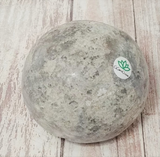 Backside of Celestite Sphere