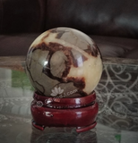 Septarian Sphere 3202