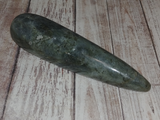 Massage Wand Iridescent Labradorite GGandJ.com gypsy Gems & Jewelry