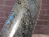 Natural Iridescent Gemstone Labradorite Wand from Madagascar GGandJ.com