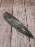 Natural Iridescent Gemstone Labradorite Wand from Madagascar GGandJ.com