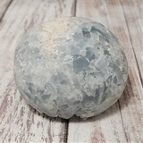 Backside of Celestite Sphere