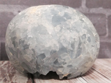 Backside of Celestite Sphere