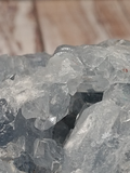 blue gemstone crystal close up ggandj.com