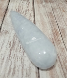 Natural Blue Celestite Crystal Wand from Madagascar GGandJ.com