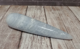 Natural Blue Celestite Crystal Wand from Madagascar GGandJ.com