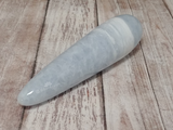 Natural Blue Celestite Crystal Wand from Madagascar GGandJ.com