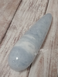 blue gemstone wand gypsy gems and jewelry celestite