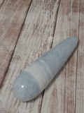Natural Blue Celestite Crystal Wand from Madagascar GGandJ.com