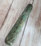Natural Ruby Zoisite Massage Wand Gypsy Gems & Jewelry