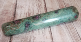 Ruby Zoisite wand from India