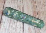 Ruby Zoisite wand from India