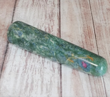 Natural Ruby Zoisite Massage Wand Gypsy Gems & Jewelry