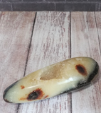 Septarian Wand with druzy cavern on GGandJ.com Gypsy Gems & Jewelry