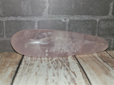 Natural Pink gemstone wand from Madagascar Rose Quartz Gypsy Gems & Jewelry
