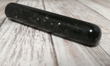Handcrafted Nuummite Gemstone Massage Wand from Greenland on GGandJ.com Gypsy Gems & Jewelry