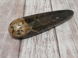 Therapeutic Massage tool natural gemstone yoga reflexology moonstone chakra alignment