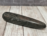 Hand carved Rhodonite Wand from Madagascar