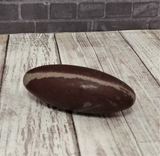 Shiva Stone from India Natural brown and tan gemstone mineral massage sacred