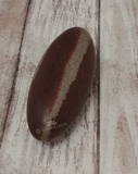 Shiva Stone from India Natural brown and tan gemstone mineral massage sacred
