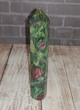 Ruby Zoisite Obelisk from India