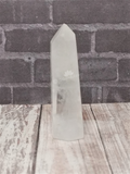 Clear Quartz Obelisk on Gypsy Gems & Jewelry GGandJ.com Naturally Unique