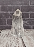 Natural Clear Quartz Tower from Madagascar Healing Clarity Spiritual Cleansing Reiki Natural Crystal