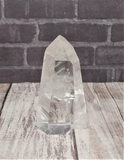 Natural Clear Quartz Tower from Madagascar Healing Clarity Spiritual Cleansing Reiki Natural Crystal