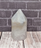 Carved Agate Tower