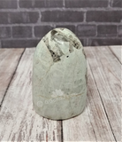 Natural green Garnierite with Serpentine Gemstone Crystal from Madagascar on GGandJ.com