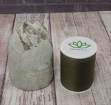 Garnierite cut base free form tower with thread spool size reference