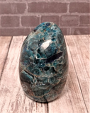 Natural Blue Stone Carved Gemstone Gypsy Gems & Jewelry Apatite