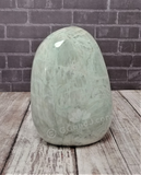 Natural green Garnierite with Serpentine Gemstone Crystal from Madagascar on GGandJ.com