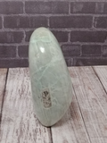 Gypsy Gems & Jewelry™ Naturally Unique™ Garnierite cut base free form carved gemstone tower green