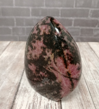Rhodonite Cut Base Gemstone Freeform Tower Carved Mineral Gypsy Gems & Jewelry Naturally Unique