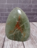 Natural Fluorite cut base free form from Madagascar on GGandJ.com