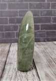 Fluorite freeform side view