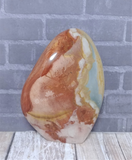 Polychrome Jasper Freeform from Madagascar GGandJ.com