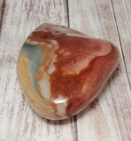 Polychrome Jasper freeform from Madagascar GGandJ.com Gypsy Gems & Jewelry Naturally Unique