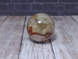 Jasper Sphere from Madagascar GGandJ.com